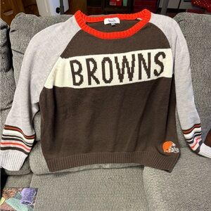 Brown and Gray Browns Sweater